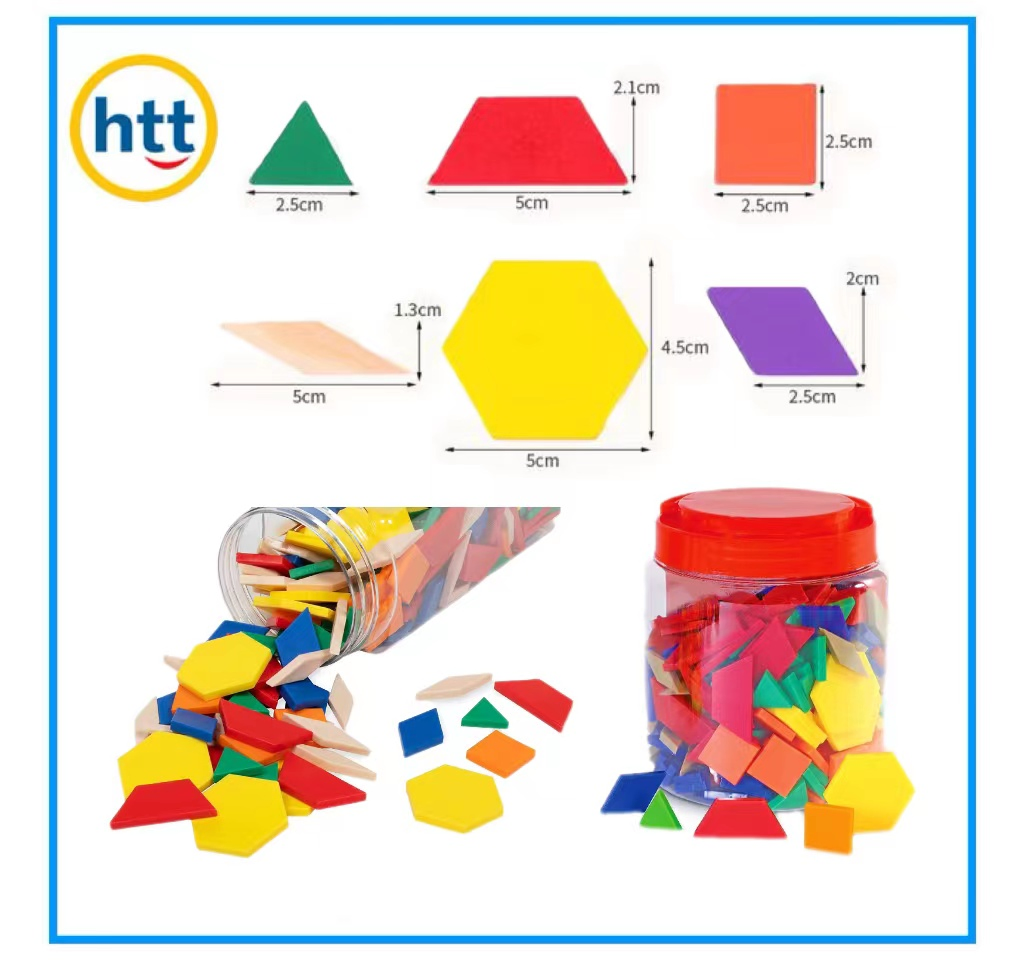 Plastic Building Block Toys, Smart Math Learning Educational Toys Factory