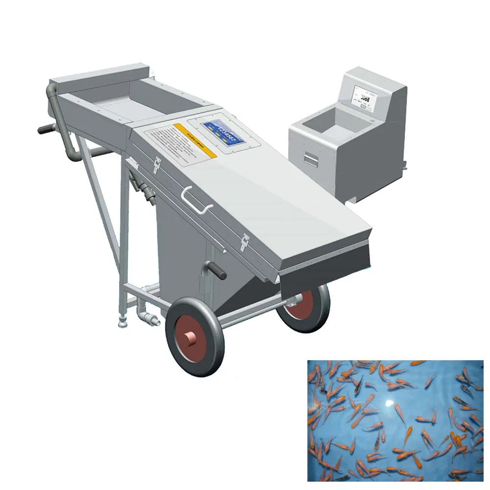 Factory Direct Fish Fry Counting Machine -High Precision Automatic Counter for Aquaculture Farms Bulk Order Supported