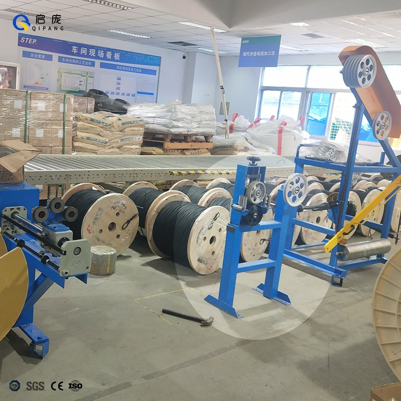 Qp25 Electronic Aluminum-Clad Steel Cables Accurate Counting with 1/1000 Precision