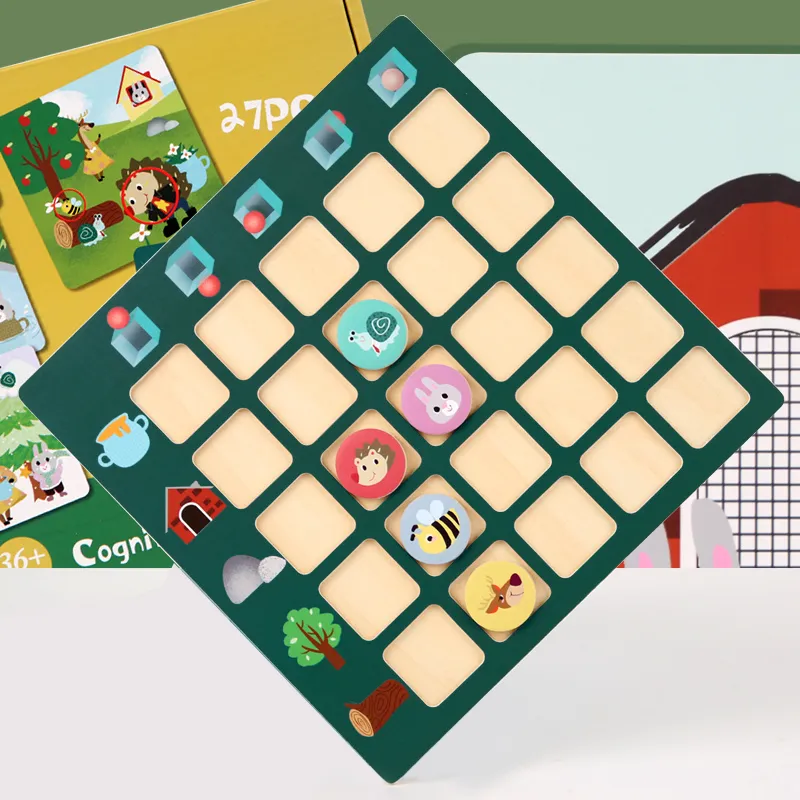 Logical Thinking Toy 2