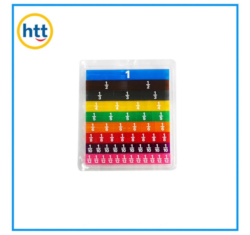 Math Learning Fraction Educational Toy for Kids