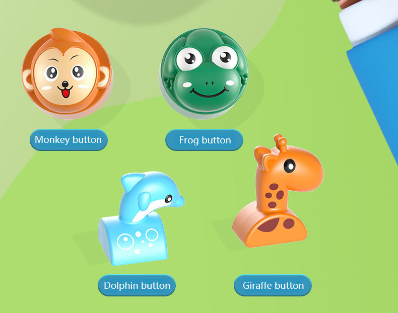 Kids Logical Thinking Educational Montessori Brain Teaser Labyrinth 3D Marble Ball Jungle Adventure Track Game Maze Puzzle Toy Plastic Toy