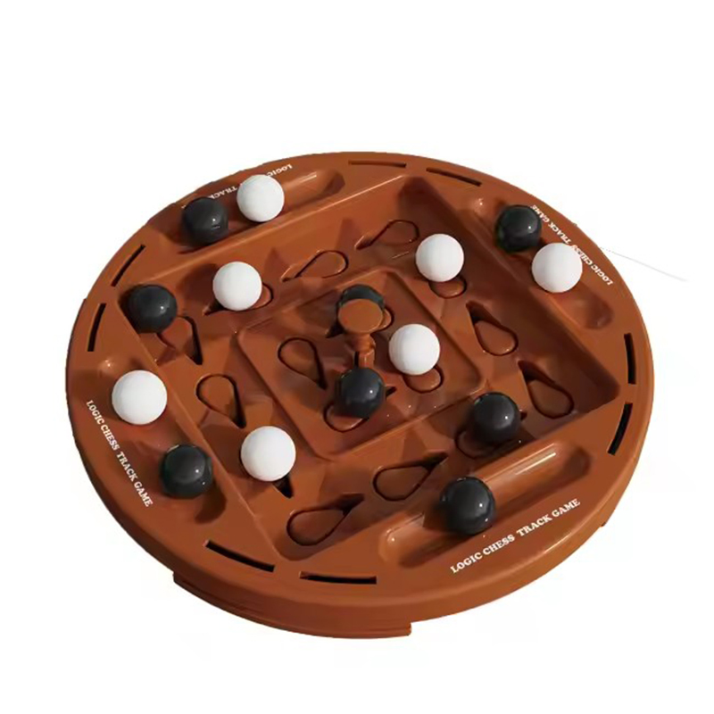 New Arrive High Quality Wholesale Kids Educational Parent Child Interactive Track Logic Chess Toys