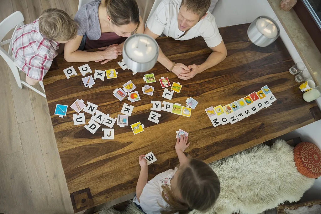 Phonics Puzzle Learning