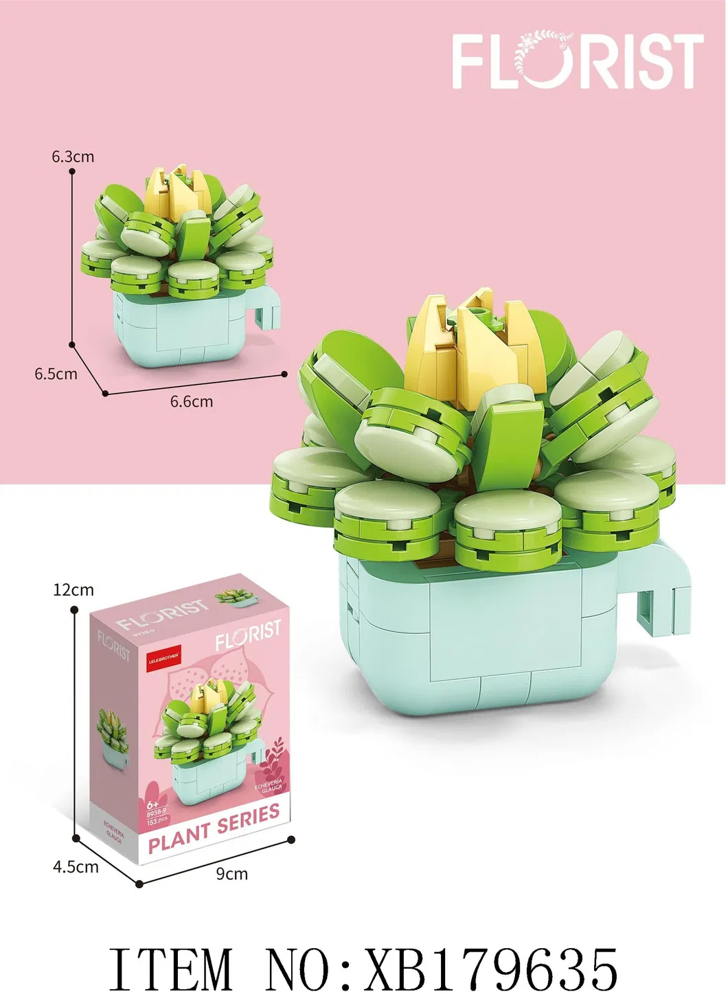 Flower Building Blocks 10