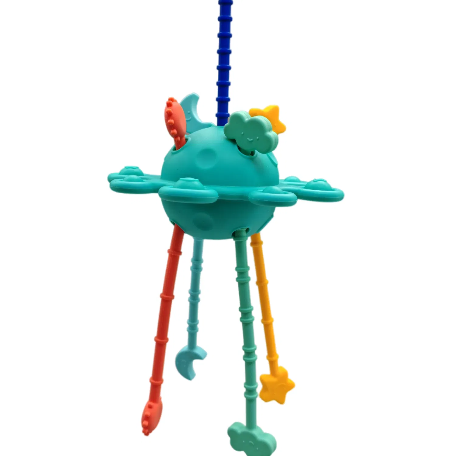 Toddler Kid Educational Intellectual Non Toxic Pull String Montessori Sensory Anti-Stress Toys for Children