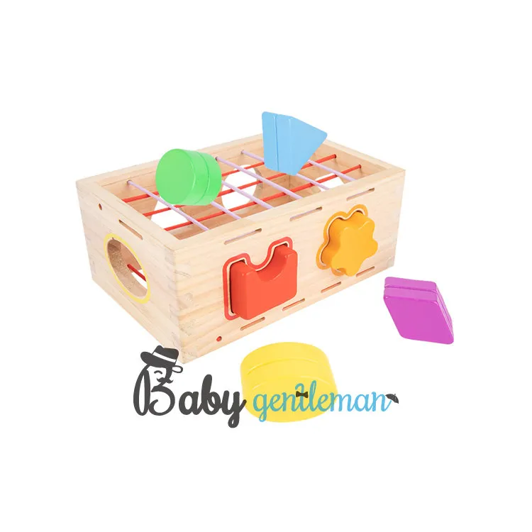 Wooden Learning Cube 2