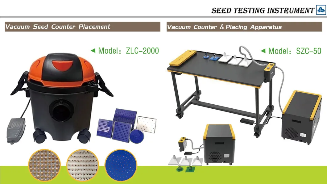 Vacuum Seed Counter Main Body