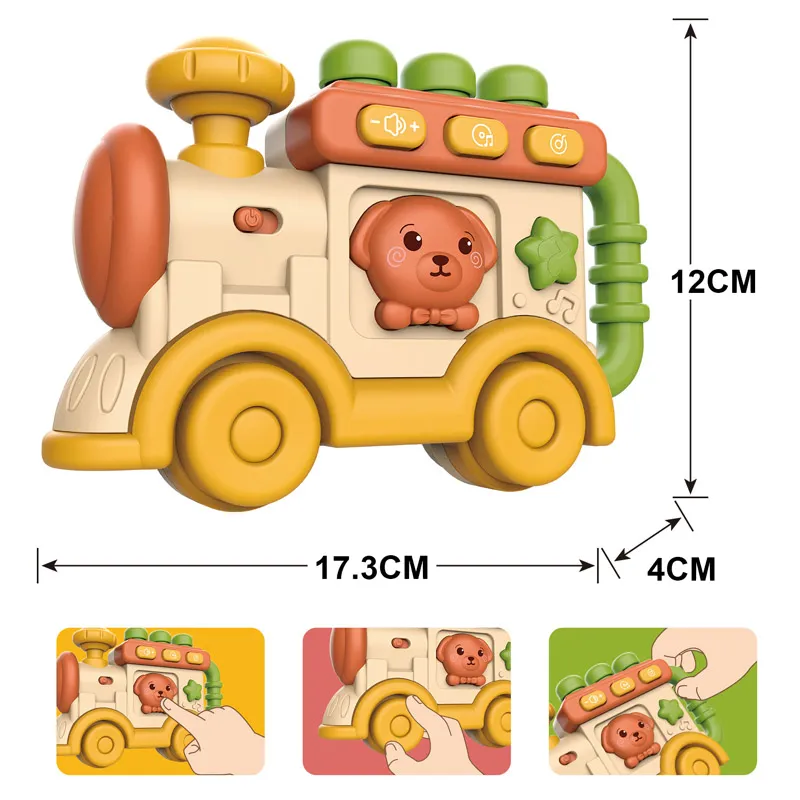 Musical Animals Train 2