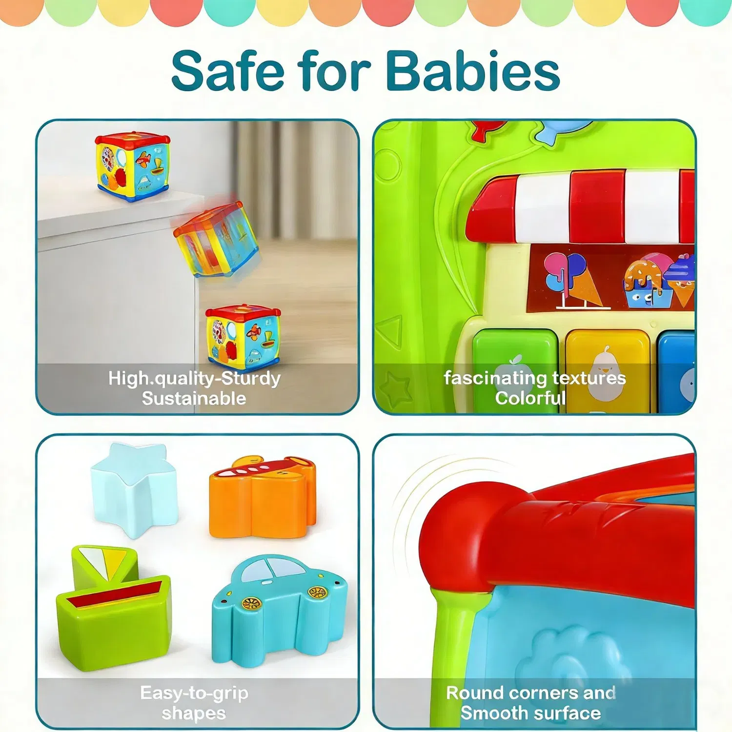 Baby Learning Toy Detail 2