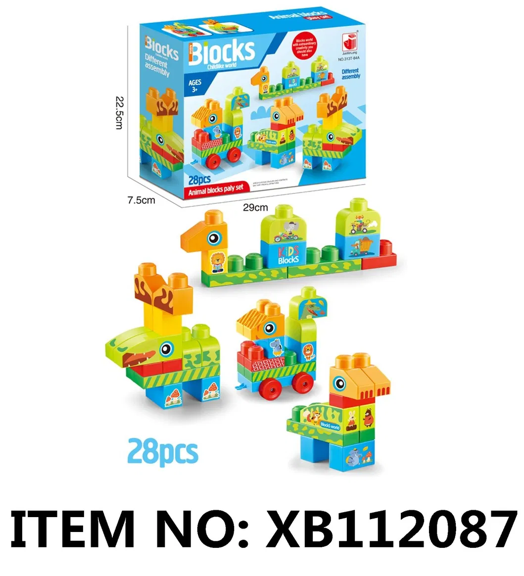 Preschool Construction Bricks