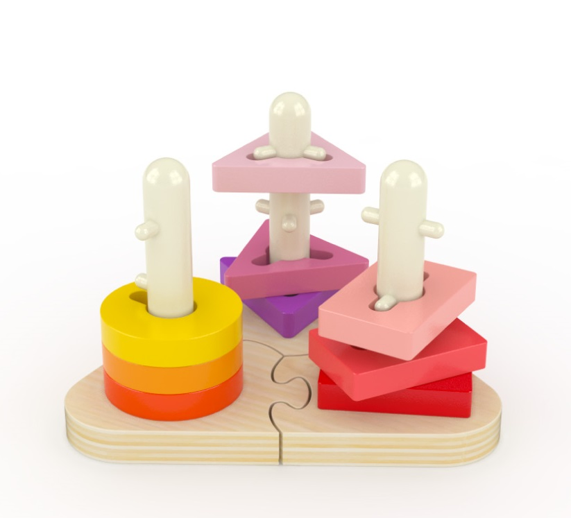 Learning &amp; Educational Shape Sorter Toy