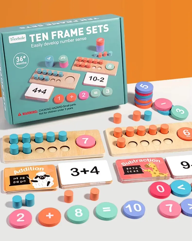 Educational Math Toys Details