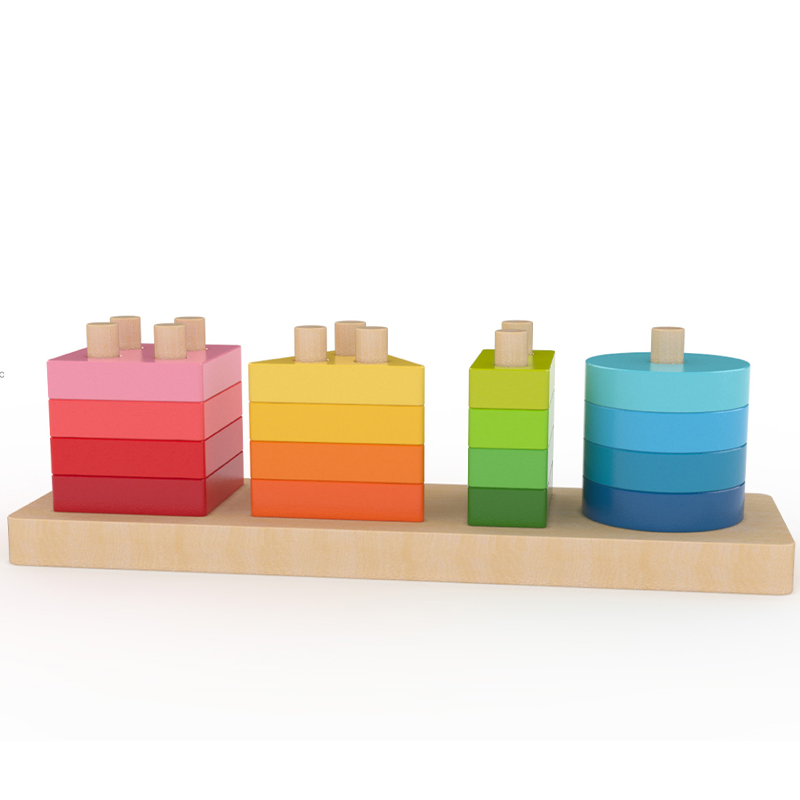 Shape Sorter Stacker Toddler Kids Toy