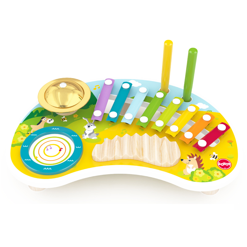 Wooden Toy Wooden Musical Toy Educational Learning Wooden Musical Instruments