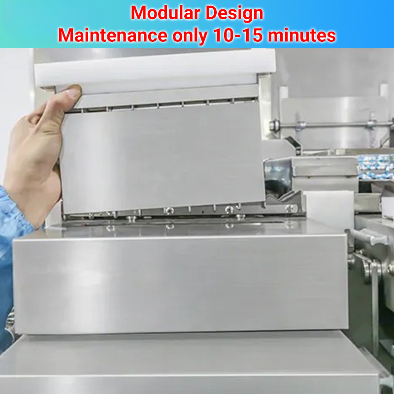 Fully Automatic Pellet Counting and Filling System for Bottling