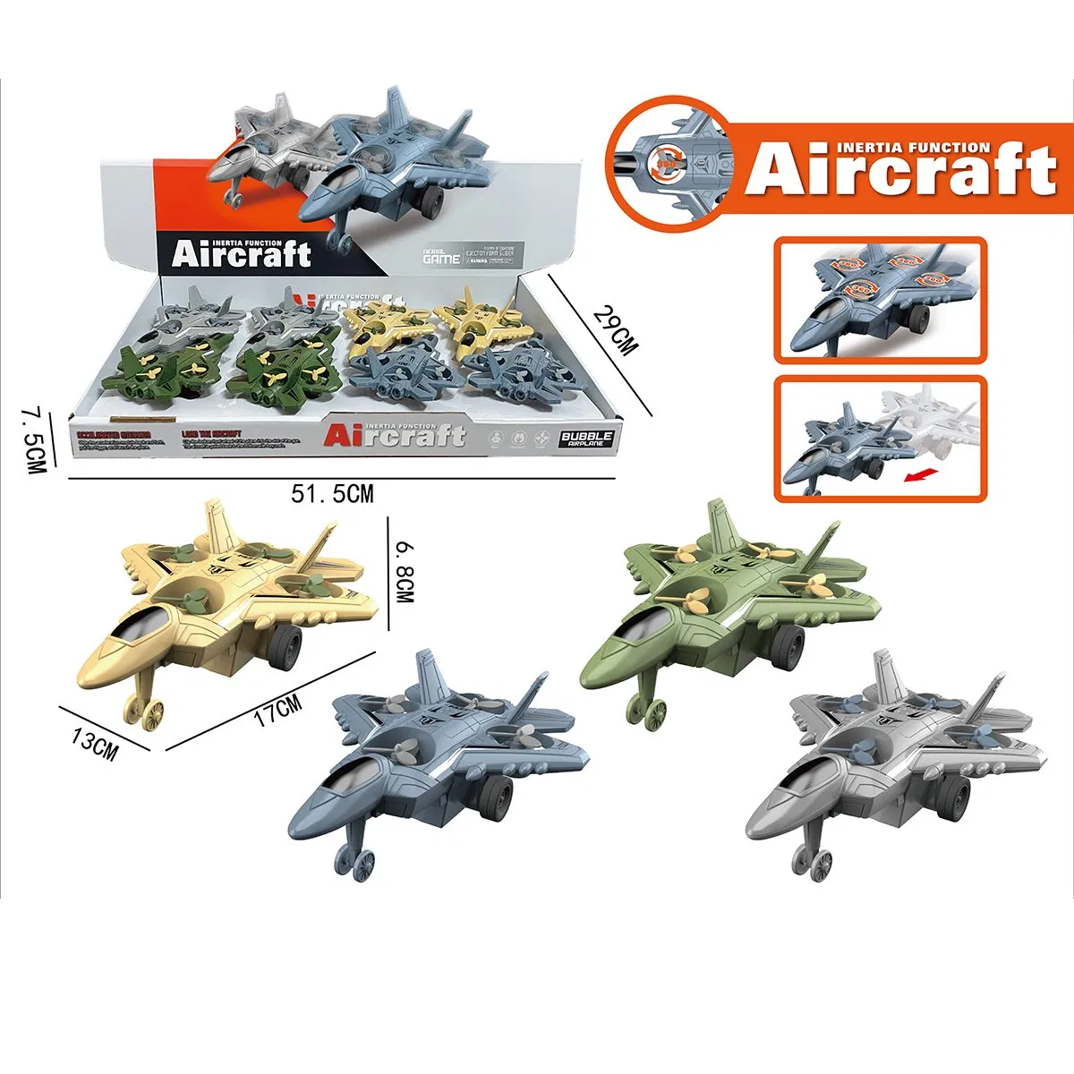 Moving Wheels Plastic Child Monster Car Toy for Creative Storytelling Prop