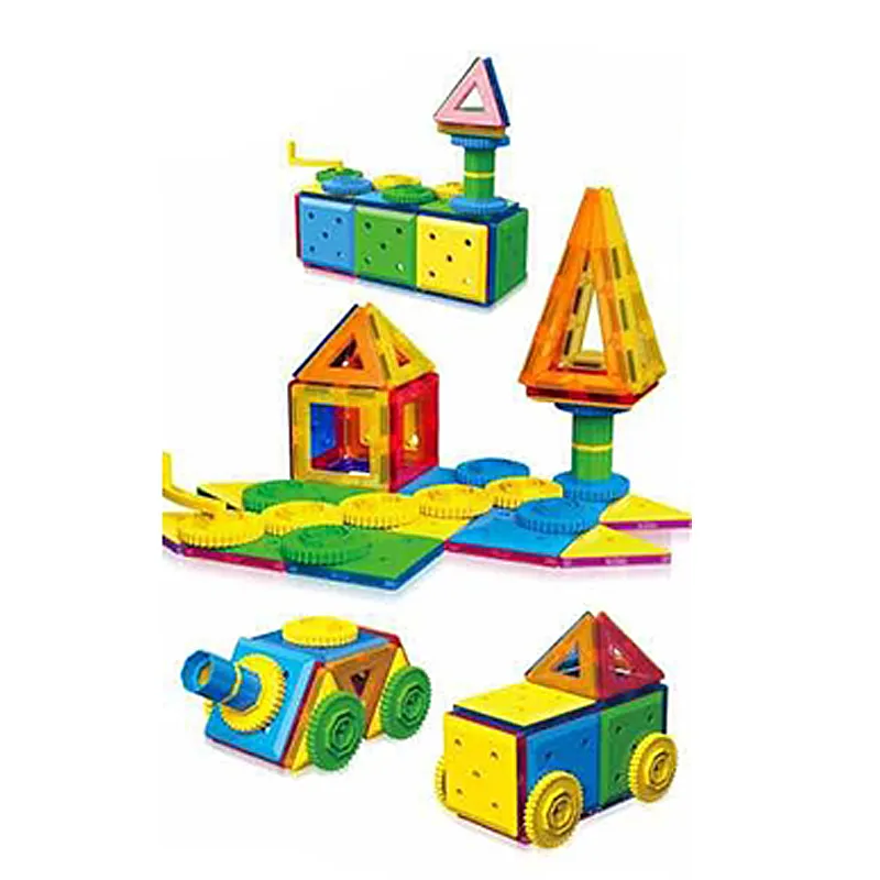 Magnetic Building Blocks Detail