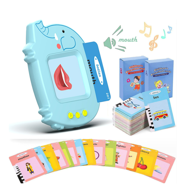 Factory Price Children's Early Education Educational Enlightenment Literacy Plug-in Learning Machine Toys