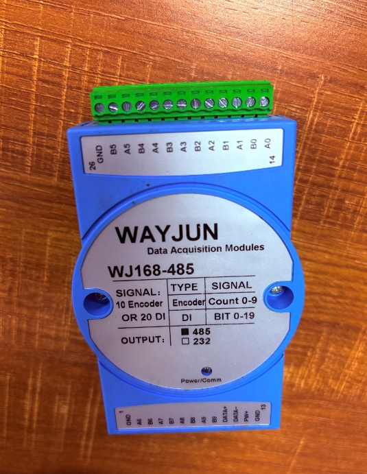 Grating Ruler 5V Differential Signal Input Directly, 4X Counting The Frequency Can Reach 5MHz