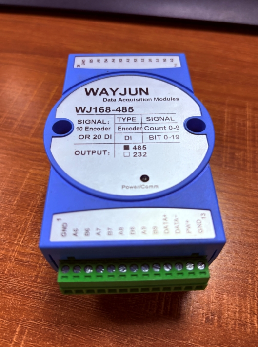 Grating Ruler 5V Differential Signal Input Directly, 4X Counting The Frequency Can Reach 5MHz