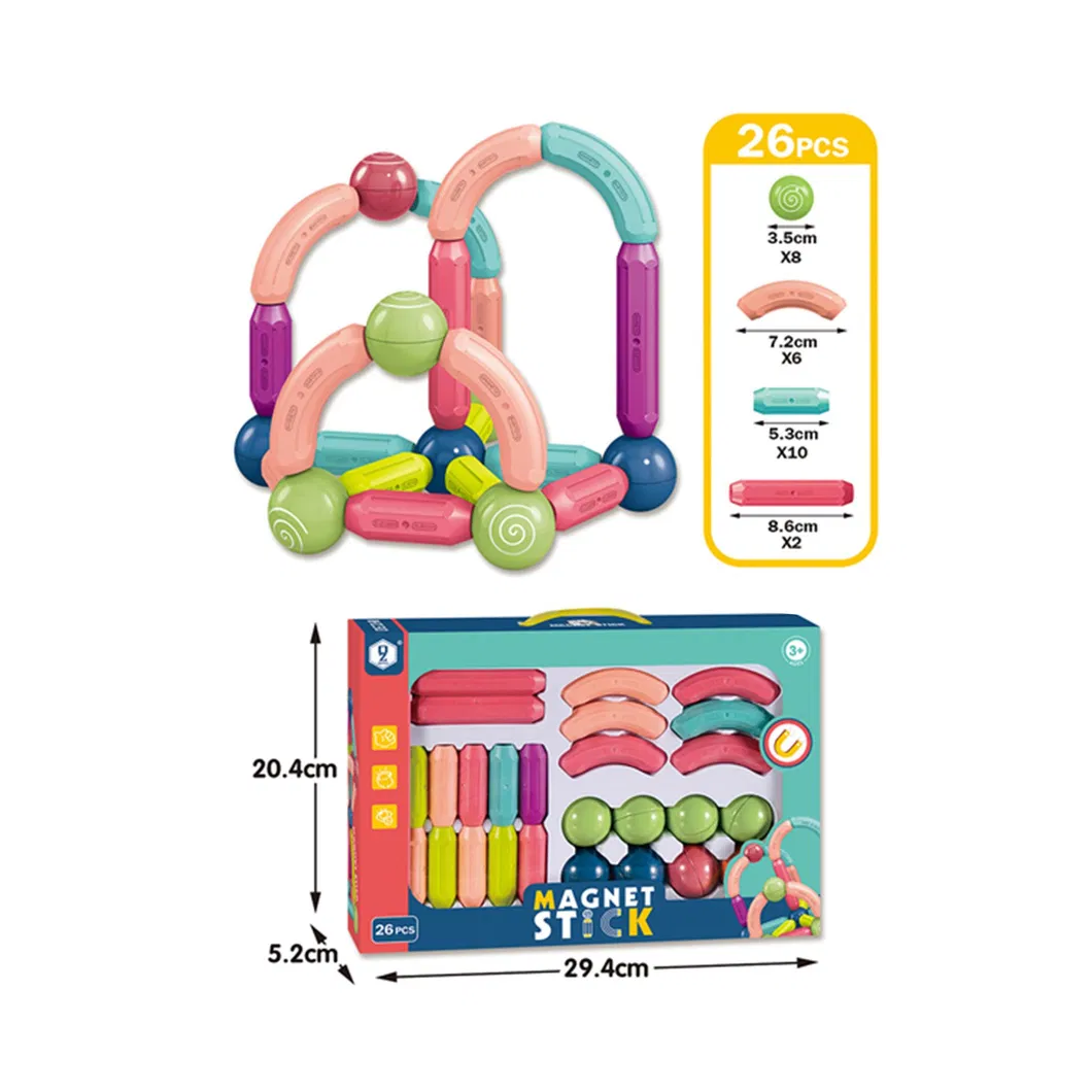 Building Sticks Set 1