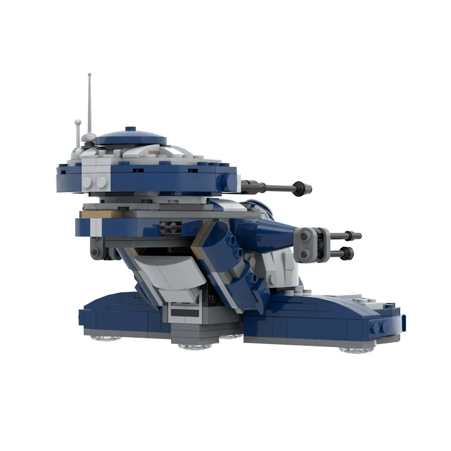 Hot Star Wars Aat Armored Assault Tank Building Blocks Bricks Sets Compatible for Child Model Puzzle Toys 398PCS