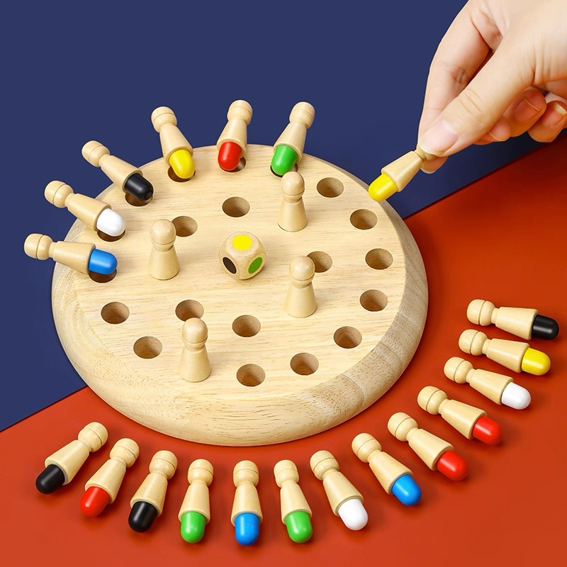 2025 Latest Minimalist Memory Training Board Toy for Kids