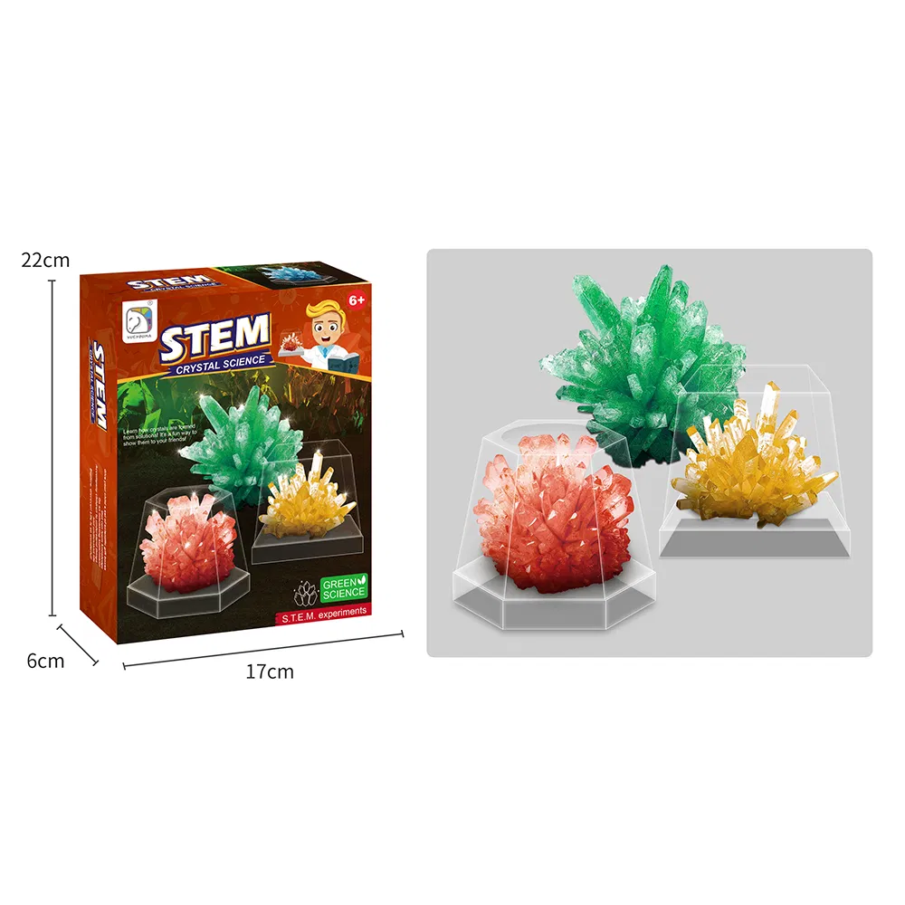 STEM Crystal Growing Kit Science Experiment Kits for Kids