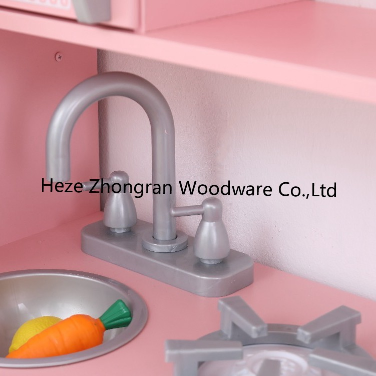 Interactive Wood Play Cooking Toy for Children's Hand-Eye Coordination