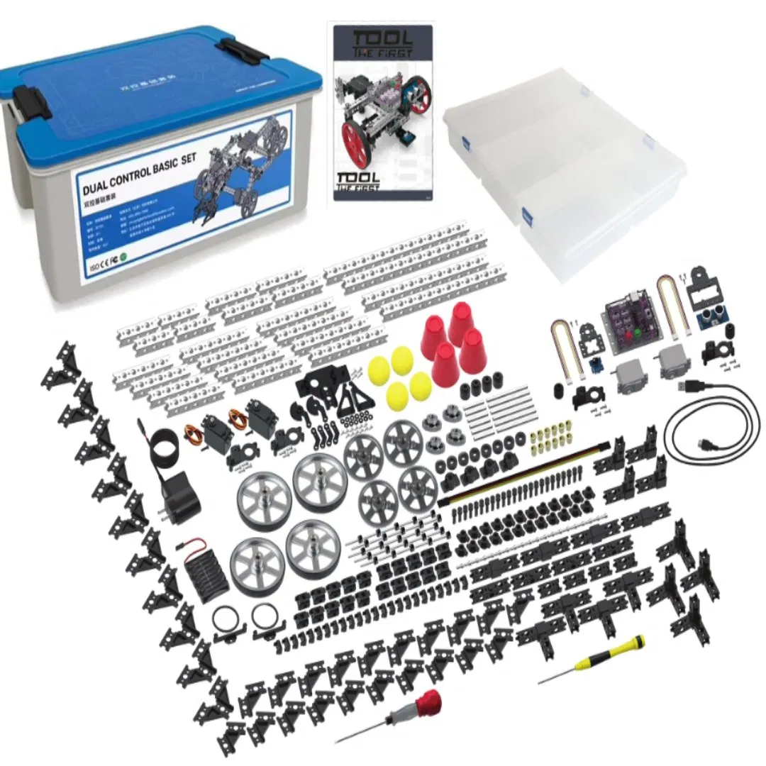 Educational Toys Kit, Learning&Professional Competition Stem Education Programmable Robots Kit