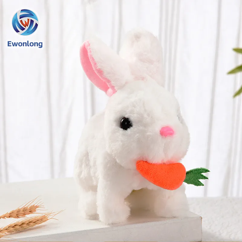 Interactive Toy Rabbit