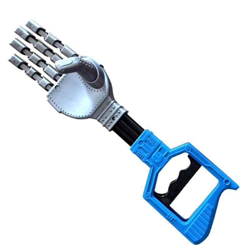 Kids Adults Robot Arm Toy Early Learning Stem Educational Hand Eye Coordination Grabber Interactive Motorized Mechanical Hand Toy for Boys Girls Gift