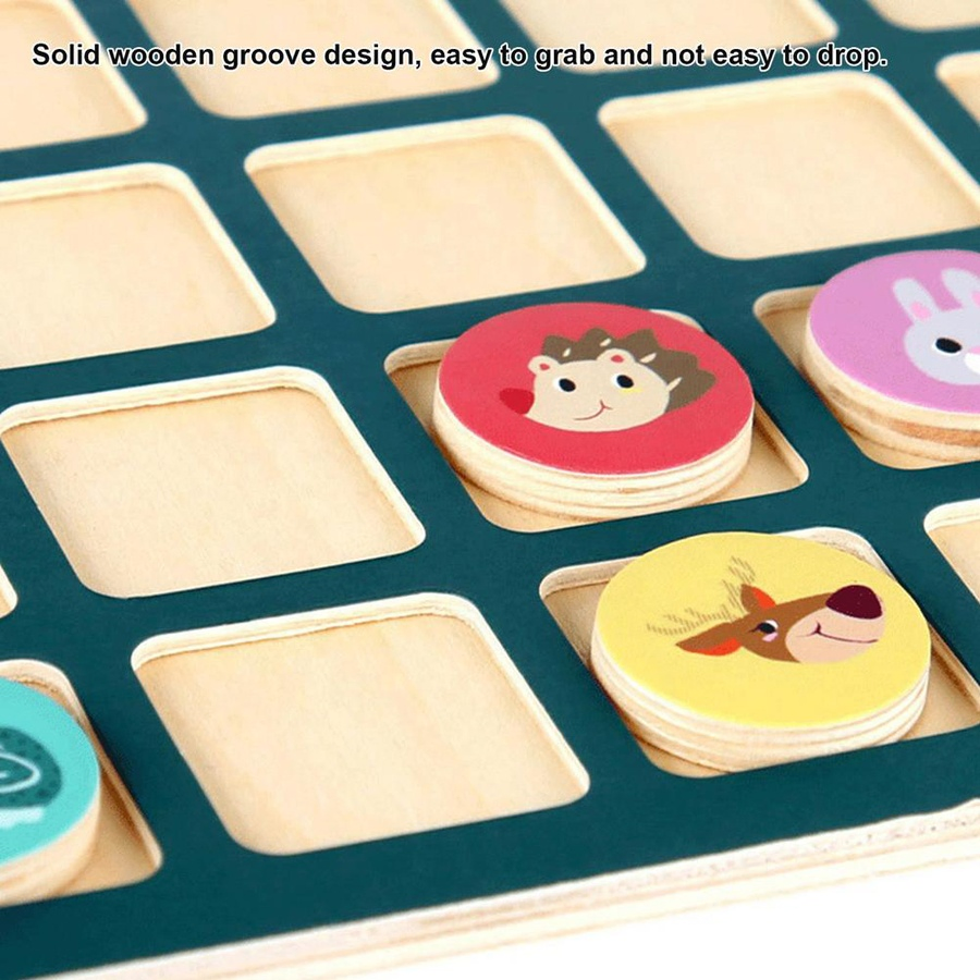 New Board Game Find Orientation Children's Logical Thinking Toys