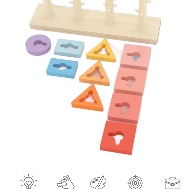 Shape Sorter Stacker 3