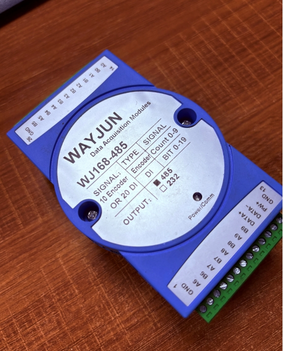 Grating Ruler 5V Differential Signal Input Directly, 4X Counting The Frequency Can Reach 5MHz