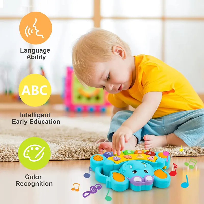 Elephant Piano Detail 2