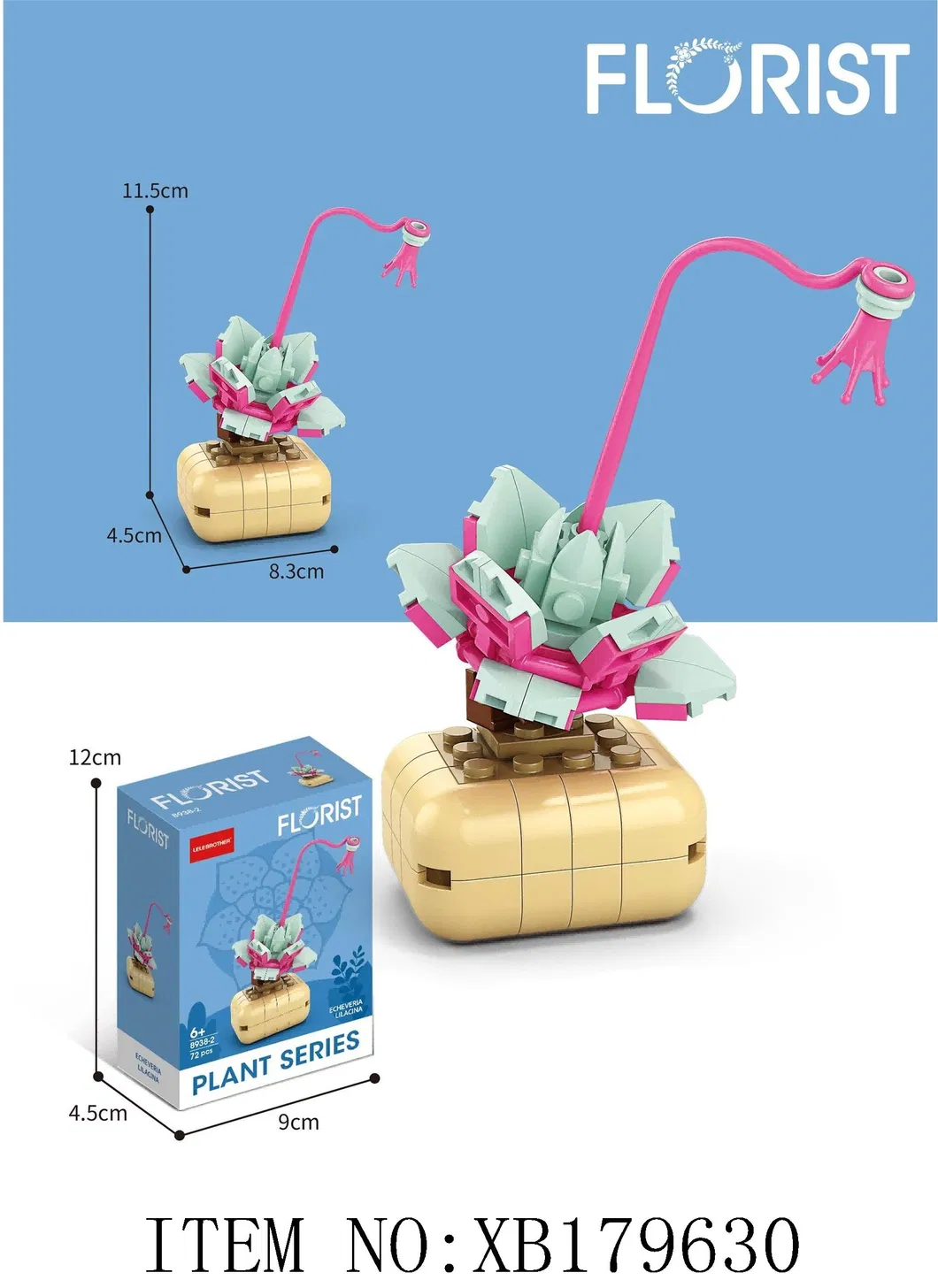 Flower Building Blocks 5