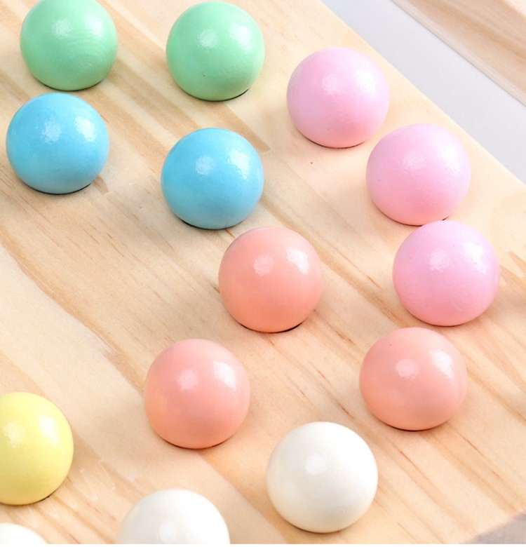 Children's Thinking Training Memory Chess Intelligence Wooden Toy