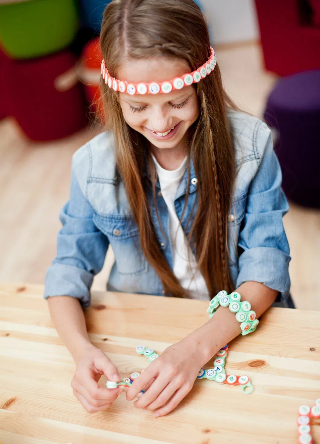 DIY Swing Magic Spring Toy 6