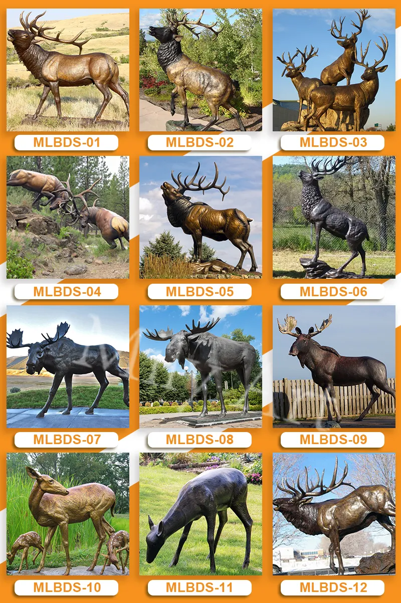 Animal Statue Catalog
