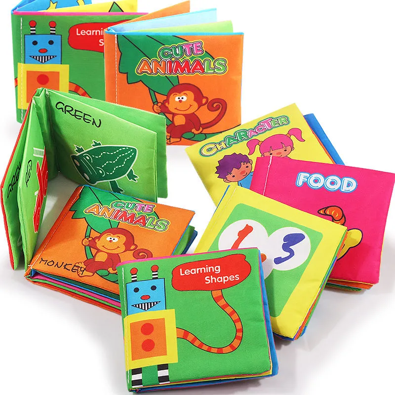 Baby Soft Cloth Book 3