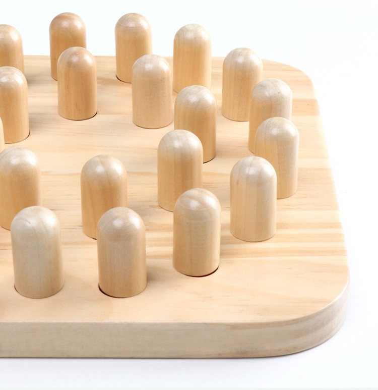 Children's Thinking Training Memory Chess Intelligence Wooden Toy