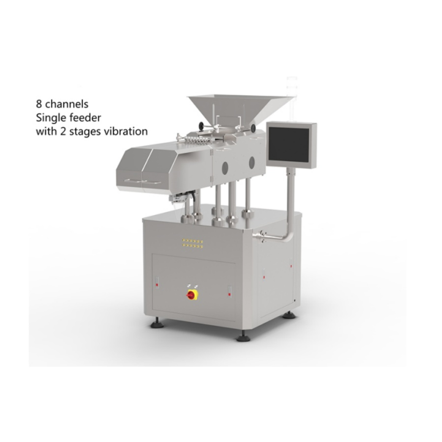 Advanced High-Precision 8 Channel Pill Counting Machine for Pharmacies