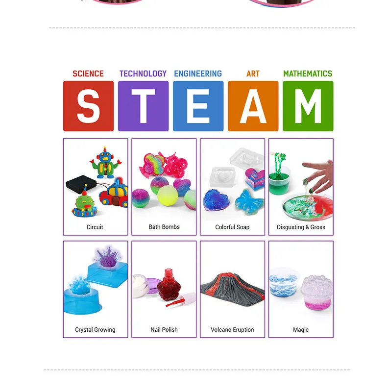 Learning Science Toy Magic Crystal Tree
