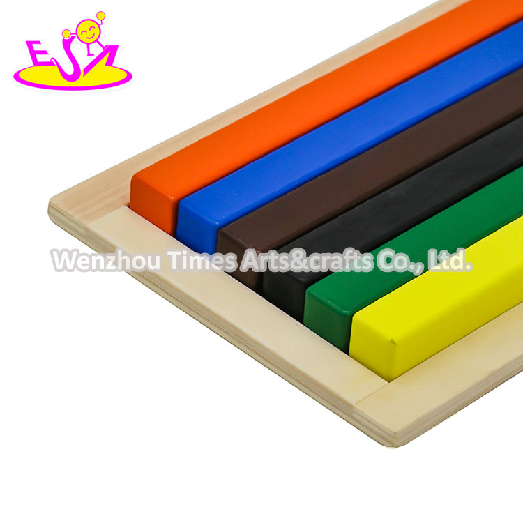 2021 Customize Colorful Wooden Block Building Set for Kids W14A257
