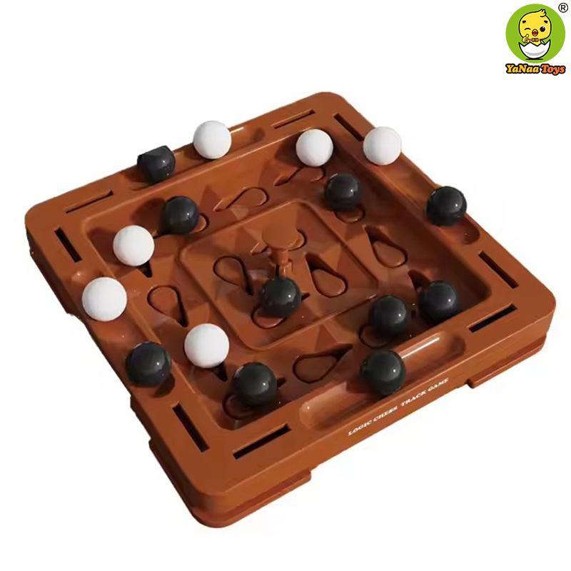 New Arrive High Quality Wholesale Kids Educational Parent Child Interactive Track Logic Chess Toys