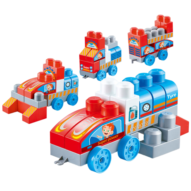 Xinbo Creative 28-Piece Building Blocks Set for Kids' Learning Big Blocks Set Mega Blocks