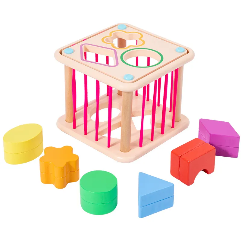 Shape Sorter Toy 6
