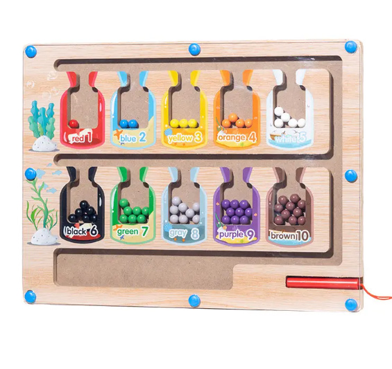 Small Maze Labyrinth Puzzles Pen Stimulating Logical Thinking Educational Toys